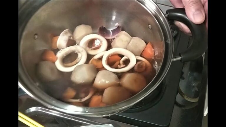 イカと里芋の煮っころがしを作りました