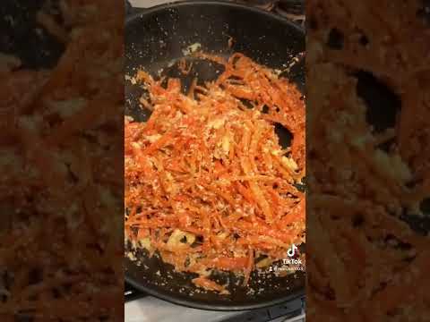 【にんじん大量消費】こりゃー美味い♪たらこシリシリ　#short #料理 #簡単レシピ