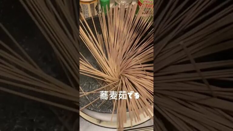 【レモンを乗せるだけ】かぼす蕎麦ならぬレモン蕎麦 #shorts #cooking #japanesefood #lemon