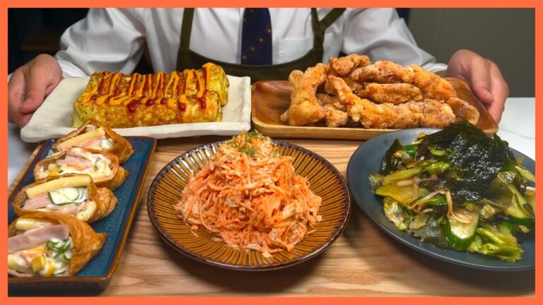 仕事終わりの妻を喜ばせよう！ビール好きな妻が喜びそうなおつまみ5品作ってみました！！！