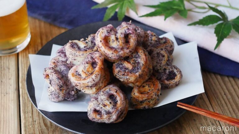 【ちくわのゆかり揚げ】ちくわ1つで簡単レシピ！お弁当にも♪｜macaroni（マカロニ）