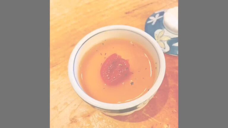 冷やし茶碗蒸し