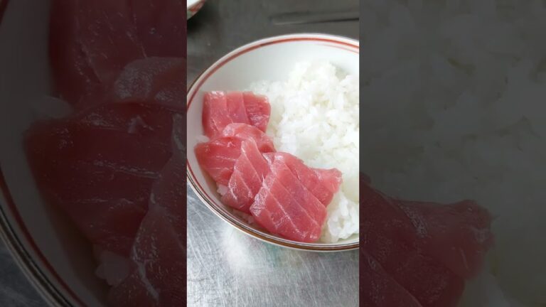 大量消費！【簡単ニラ醤油】をマグロにかけて丼で食べる!!