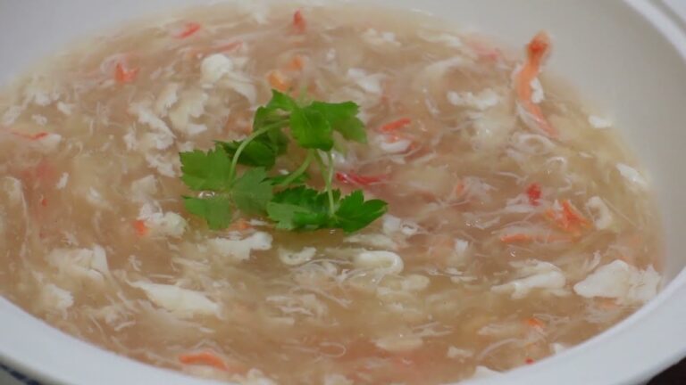 燕のフリした冬瓜のスープ