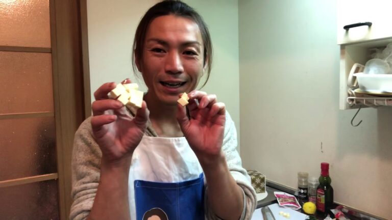 【カブのカルパッチョ風】