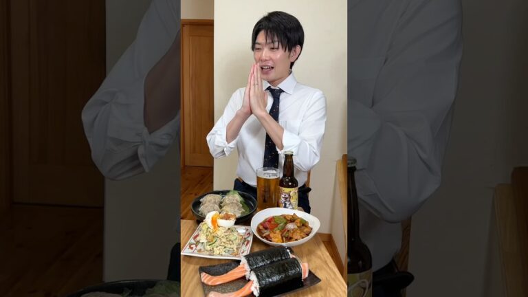 仕事終わりの晩酌めし
