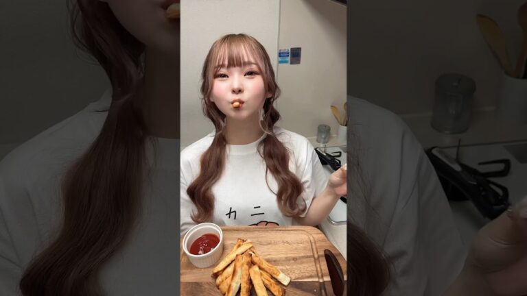 妻の作るチーズスティックが大優勝すぎる #shorts