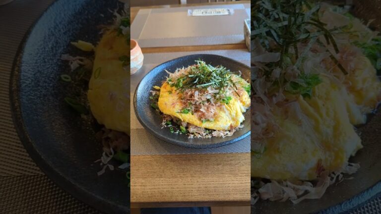 ぱなしぇの「和風オムライス」