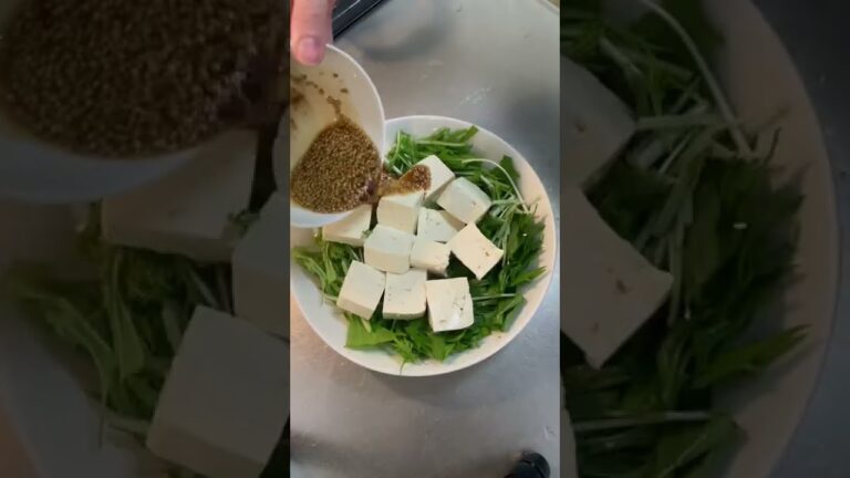 チョレギ的シャキサラダ ポケモンが面白すぎる #shorts #料理