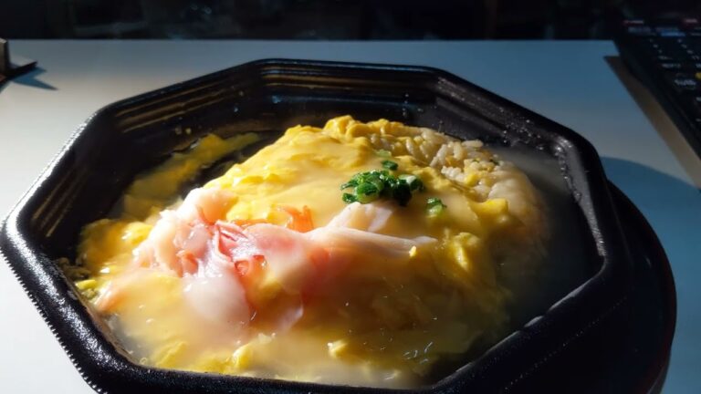 カニカマあんかけ炒飯