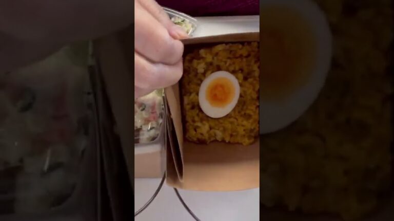 昨日の晩御飯の残りもので可愛いカフェ風お弁当作って見ました。