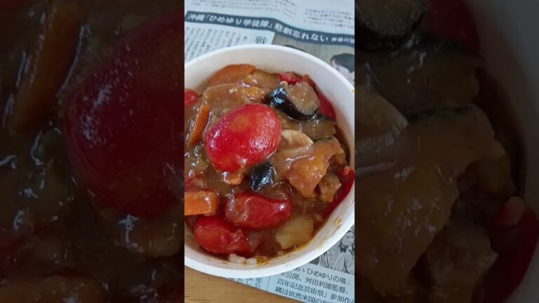 自家製夏野菜カレー！💫暑い夏からーバージョン