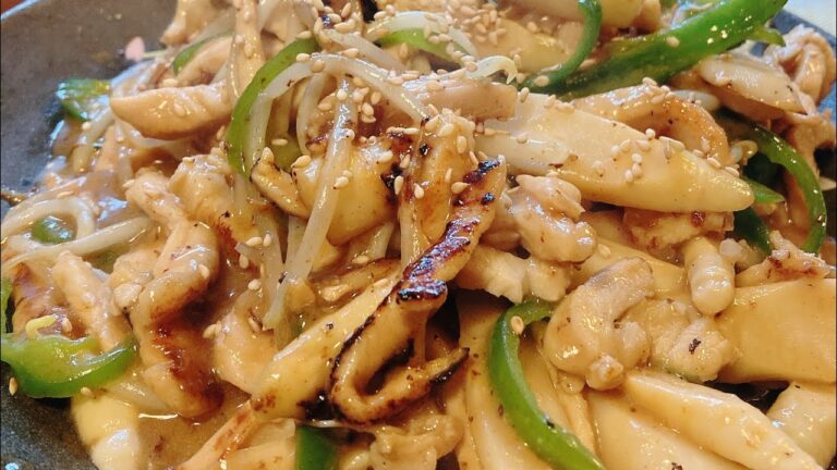 お家で簡単中華♪鶏むね肉のチンジャオロース「簡単レシピ」