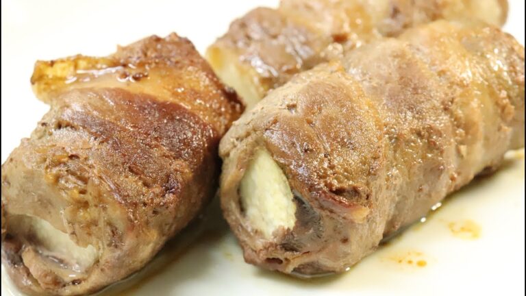 【料理】山芋の豚バラ巻き