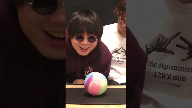 【流行】テープボールを作るぞ〜！！#shorts