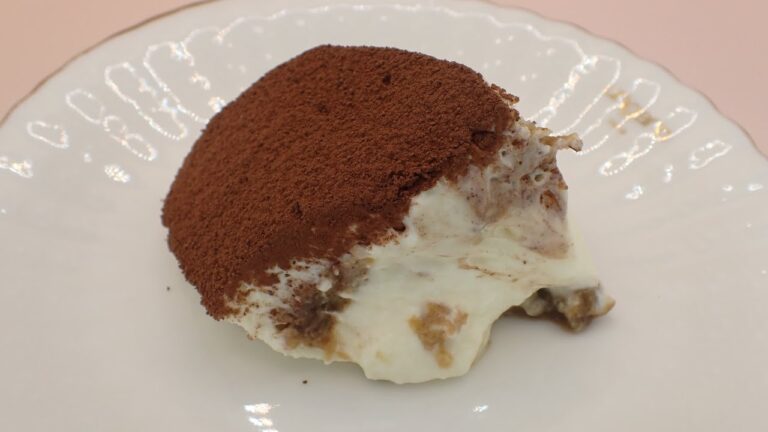 ちょ〜簡単ティラミスです。ズボラでもお店の味が作れます。It's super easy tiramisu.