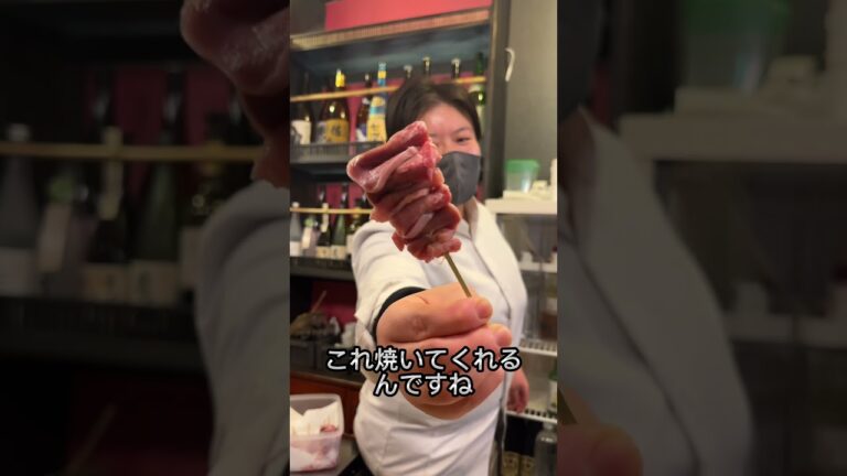 串焼きのんちゃんのネギ塩豚タンが美味しすぎた