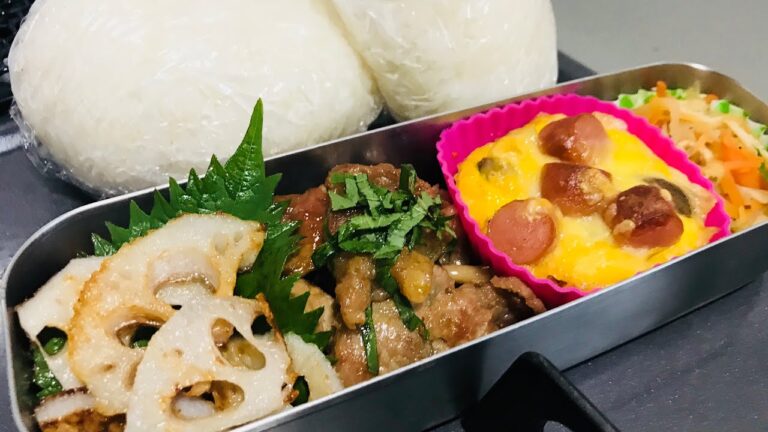 お弁当勉強中‼︎キッシュもどき。【旦那用です#55】【料理】【cooking】