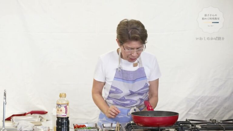 イワシの手開きができたら【イワシの蒲焼】
