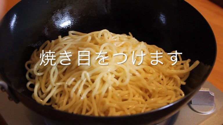 【KALDI】海老塩焼きそば作ったよ( ˘ω˘)