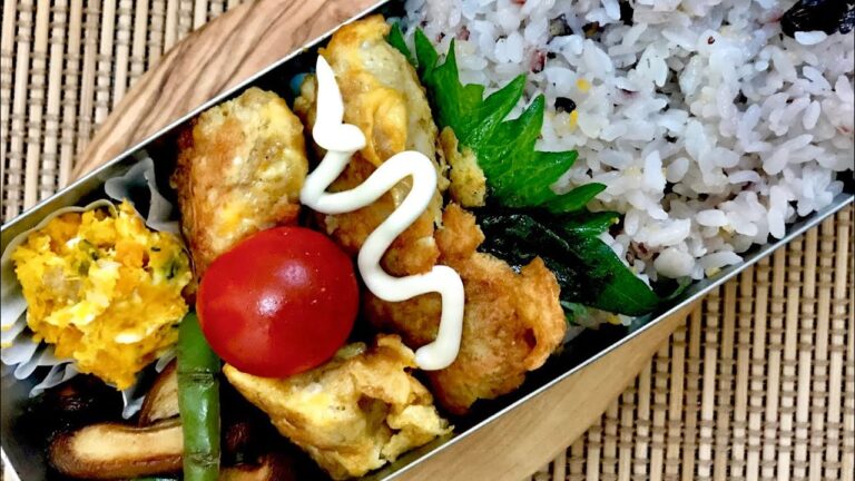 カレー風味のピカタ🍛【お弁当#85】【万年勉強中】【旦那用】【obento】【bento】【料理】【cooking】【japanesefood】