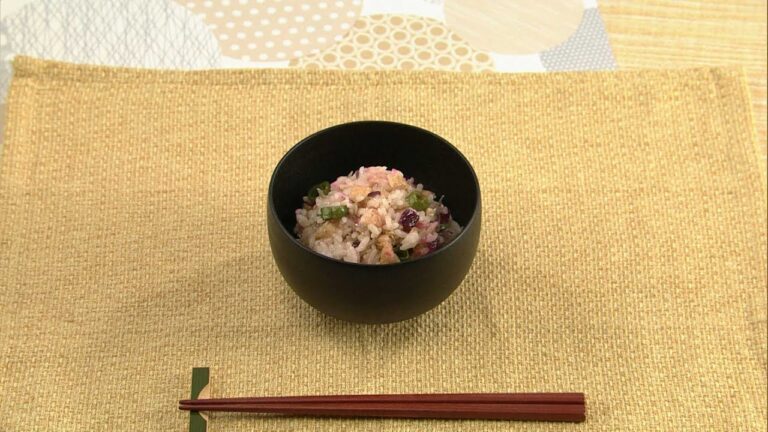 【DAIGOも台所】揚げとしば漬けの混ぜご飯｜残り物をとびっきりおいしく♪