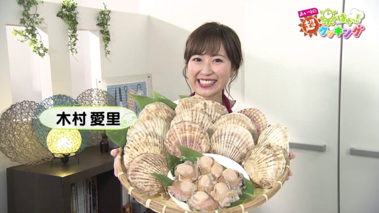 第24回「ほたてと水菜のさっと煮」2019年3月21日（木）放送