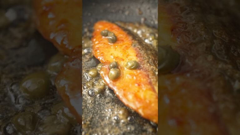 鮭の４番目に美味しい食べ方 #shorts #ムニエル