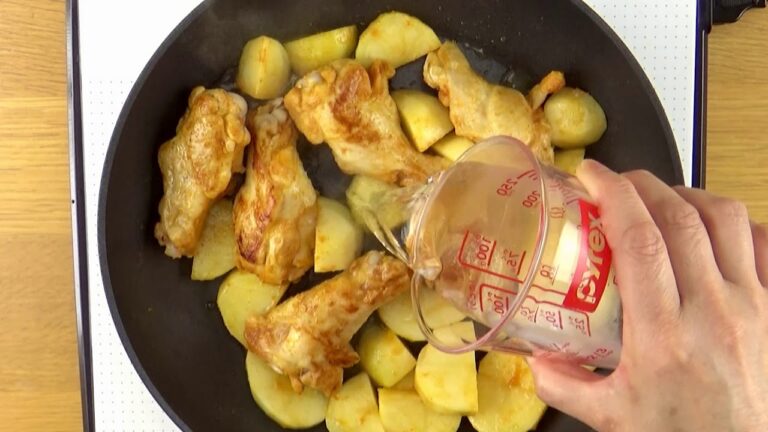 手羽元のタンドリー風煮込み