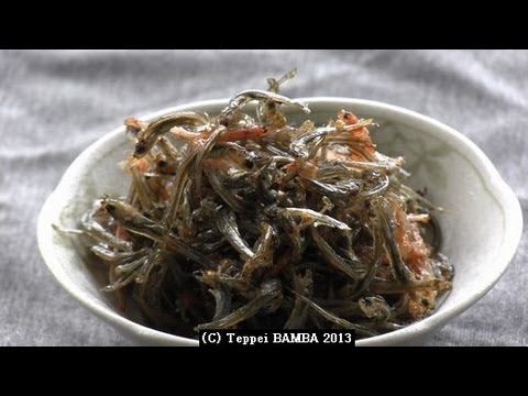 桜えびとじゃこの甘辛煮レシピ【電子レンジ簡単美味い】