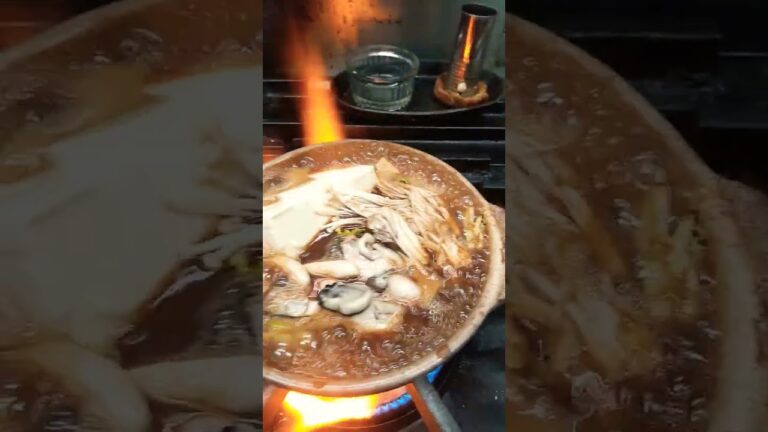 こってり赤味噌牡蠣鍋
