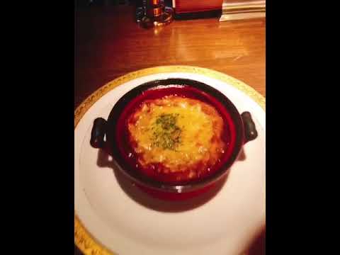 オニオングラタンスープ