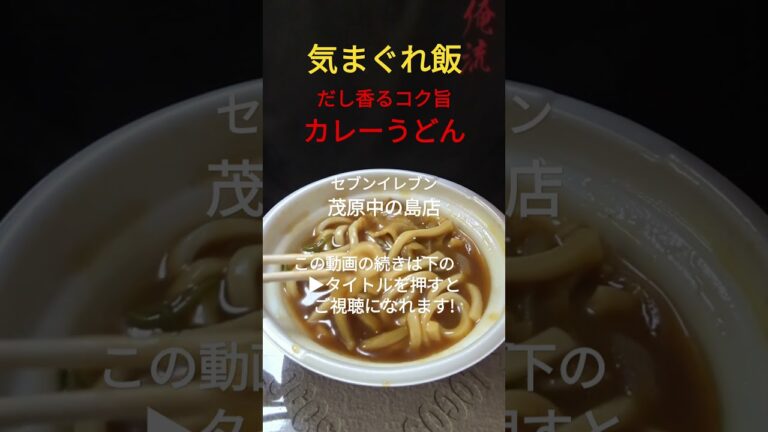 だし香るコク旨！カレーうどん！