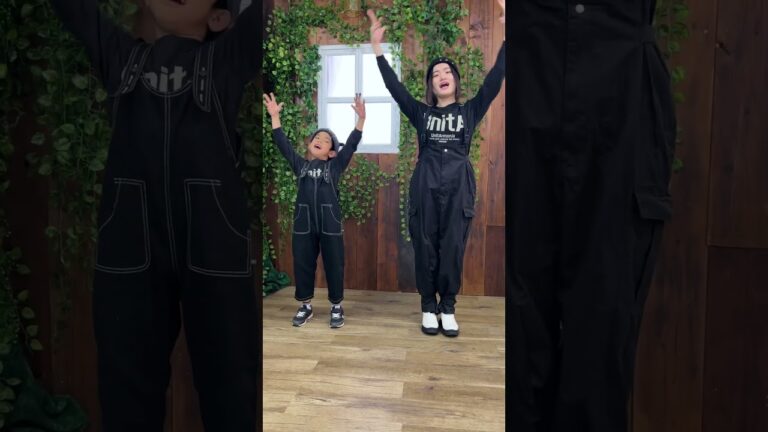 【あきぽんとぎん】こないろペアでビリミリオンおどってみた♪　#shorts