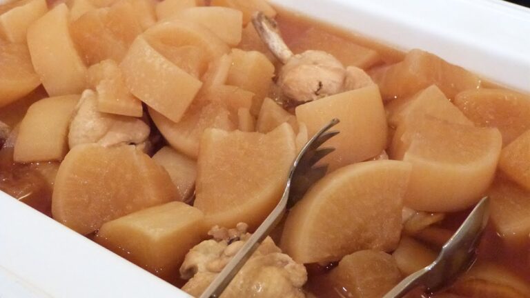 鶏肉と大根の煮物 | ホテルエース 盛岡 | 盛岡 ランチバイキング | 盛岡 ビュッフェ