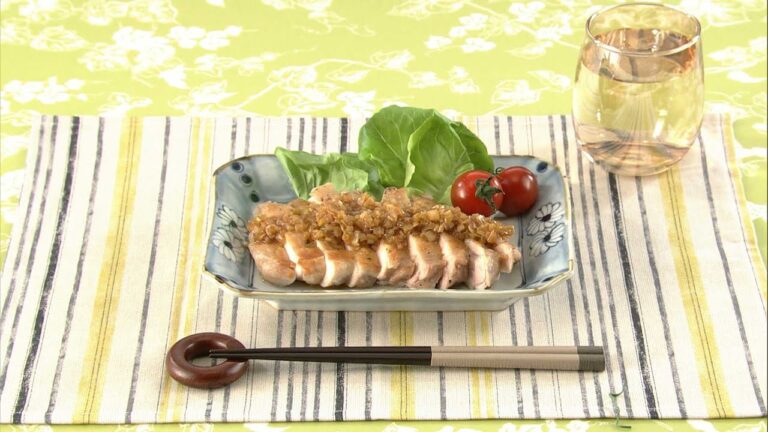 【DAIGOも台所】鶏の塩焼き　柚子胡椒風味｜使える！柚子胡椒レシピ