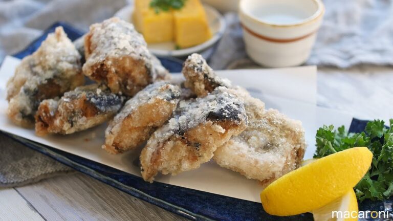 材料少なすぎ！！ サバ缶で 下味いらずの 竜田揚げの レシピ 作り方