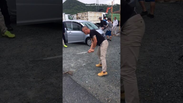 日本のやくざ人😱😱😱
