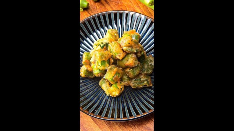 【アメリカでめっちゃ食べられている】ポテトじゃなくてアレを揚げる！ / Fried Okra #shorts