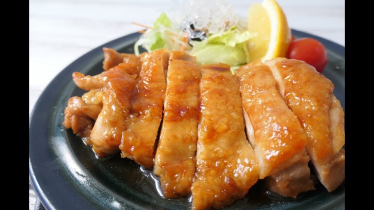 『照り焼きチキン』☆合わせダレで楽ちん！美味しすぎる照り焼きが簡単に！☆