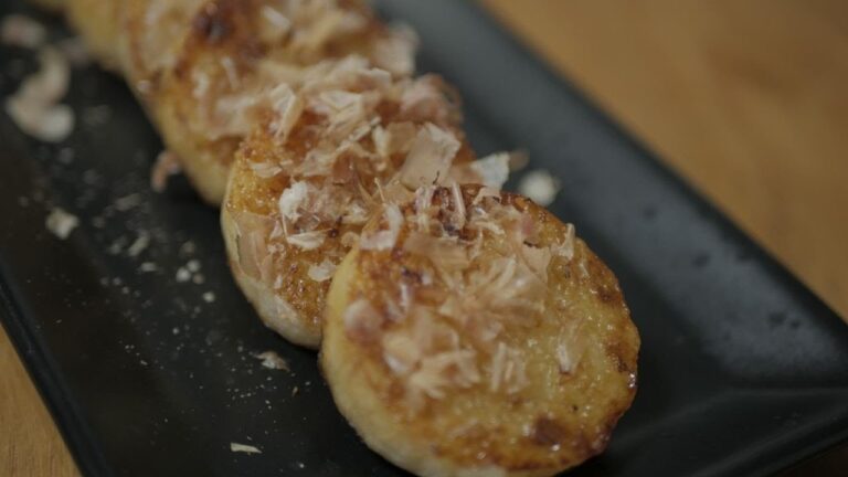 長芋ステーキの作り方 How to make nagaimo steak