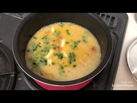 ザ　男のジャンボ茶碗蒸し