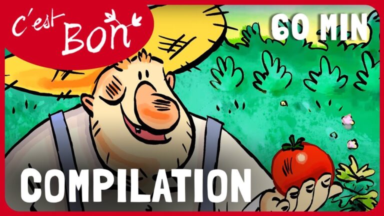 C'est bon 🍎 ÉPISODES COMPLETS  🍒 | dessin animé pour tous (60 minutes) | Folikids 💫
