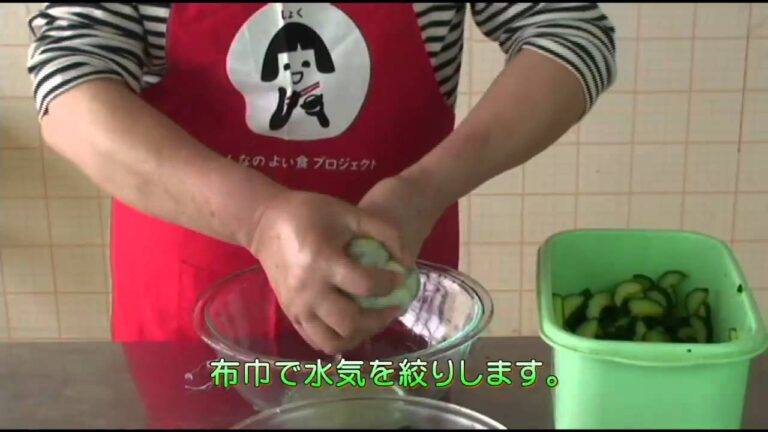 キュウリの佃煮（JAさが女性部）