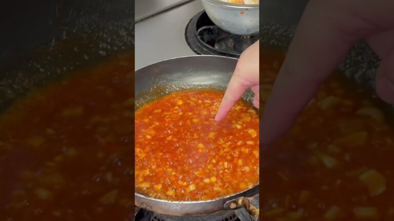 女将のエビチリ #shorts