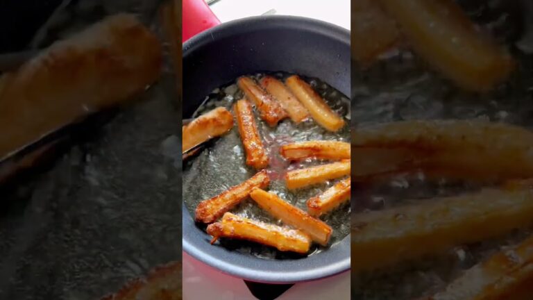 カリッとシャキシャキ！食感まで美味しい【食材１つ★レンコン唐揚げ】