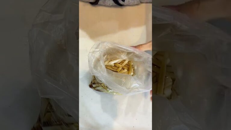 材料2つ♡無限大根