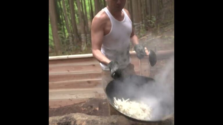 大火力でもやし炒め【Stir-fried bean sprouts】