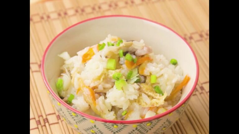 余ったお餅で作れる絶品レシピ もっちり おこわ風五目御飯 ｜ moguna[モグナ]