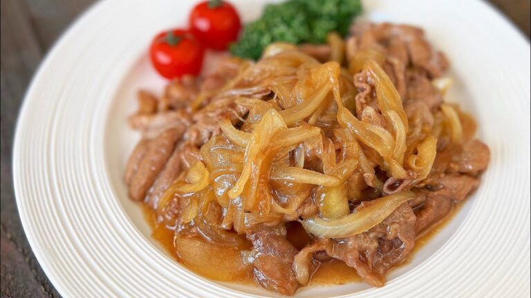 やみつき♪豚の甘辛炒め